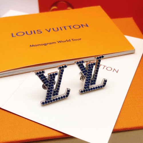 Replica Louis Vuitton Earrings For Women #1262427 $29.00 USD for Wholesale