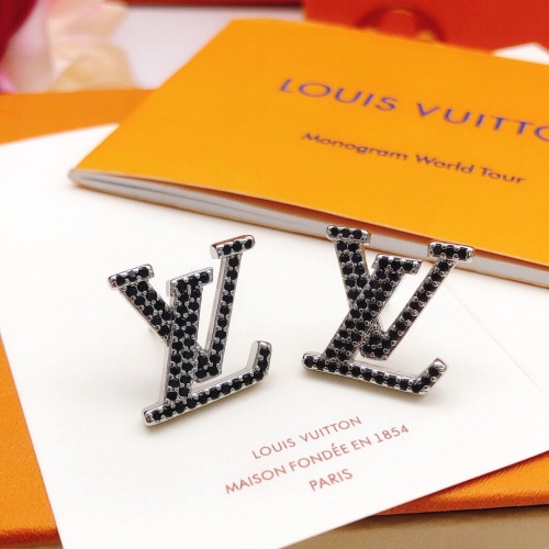 Wholesale Louis Vuitton Earrings For Women #1262428 $29.00 USD, Wholesale Quality Replica Louis Vuitton Earrings