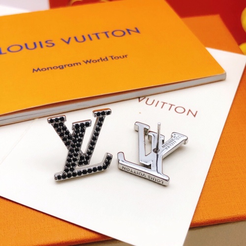 Replica Louis Vuitton Earrings For Women #1262428 $29.00 USD for Wholesale