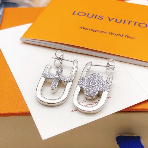 Wholesale Louis Vuitton Earrings For Women #1262429 $29.00 USD, Wholesale Quality Replica Louis Vuitton Earrings