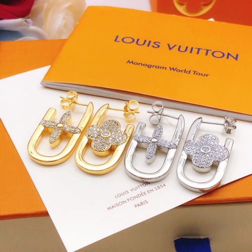 Replica Louis Vuitton Earrings For Women #1262429 $29.00 USD for Wholesale