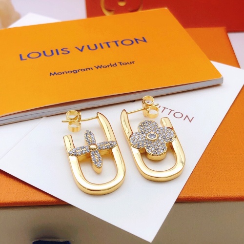 Replica Louis Vuitton Earrings For Women #1262430 $29.00 USD for Wholesale