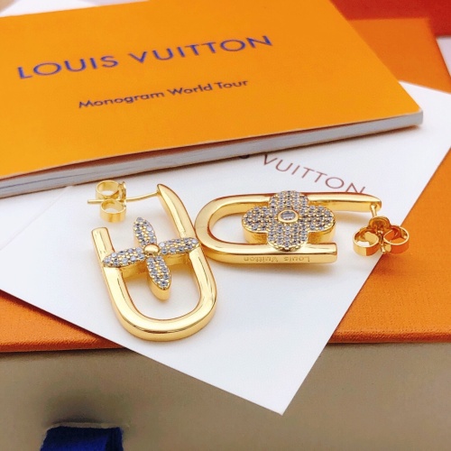 Replica Louis Vuitton Earrings For Women #1262430 $29.00 USD for Wholesale