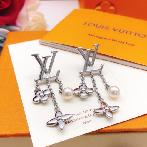 Wholesale Louis Vuitton Earrings For Women #1262431 $29.00 USD, Wholesale Quality Replica Louis Vuitton Earrings