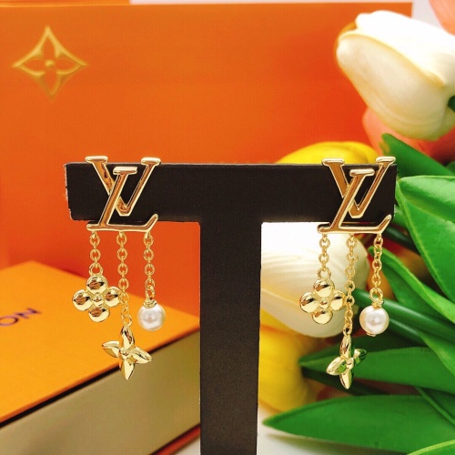 Replica Louis Vuitton Earrings For Women #1262432 $29.00 USD for Wholesale