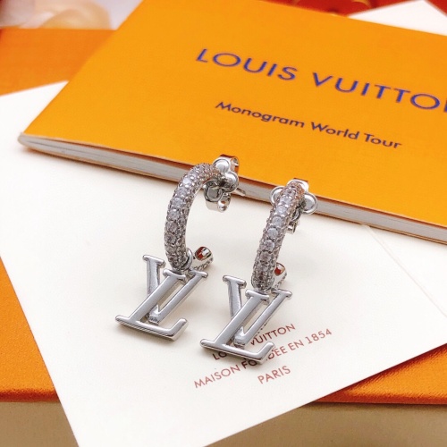 Wholesale Louis Vuitton Earrings For Women #1262433 $29.00 USD, Wholesale Quality Replica Louis Vuitton Earrings