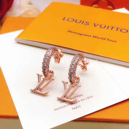 Wholesale Louis Vuitton Earrings For Women #1262434 $29.00 USD, Wholesale Quality Replica Louis Vuitton Earrings