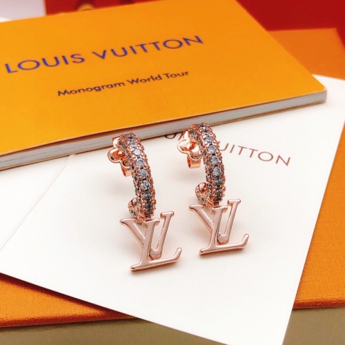 Replica Louis Vuitton Earrings For Women #1262434 $29.00 USD for Wholesale