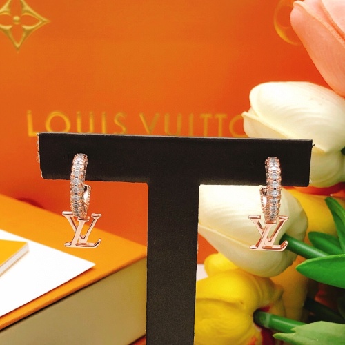 Replica Louis Vuitton Earrings For Women #1262434 $29.00 USD for Wholesale