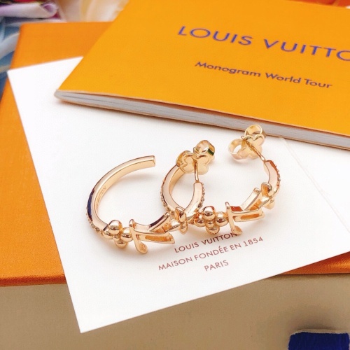 Replica Louis Vuitton Earrings For Women #1262437 $29.00 USD for Wholesale