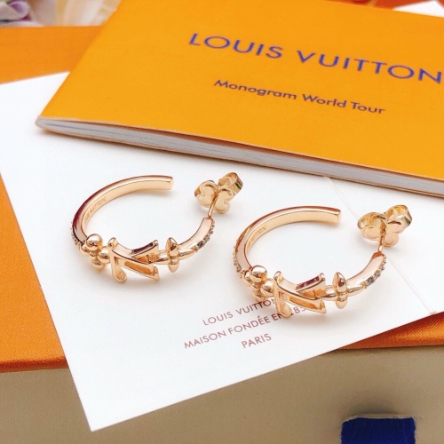 Replica Louis Vuitton Earrings For Women #1262437 $29.00 USD for Wholesale