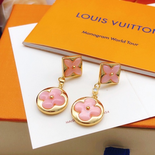 Wholesale Louis Vuitton Earrings For Women #1262438 $29.00 USD, Wholesale Quality Replica Louis Vuitton Earrings