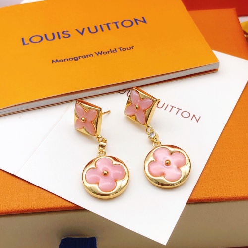 Replica Louis Vuitton Earrings For Women #1262438 $29.00 USD for Wholesale