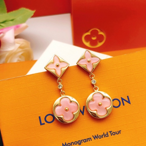 Replica Louis Vuitton Earrings For Women #1262438 $29.00 USD for Wholesale