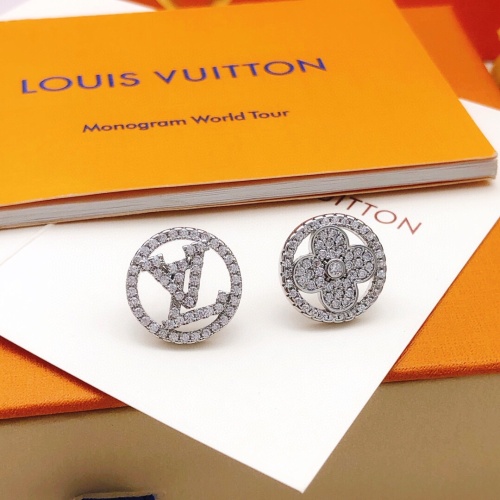 Wholesale Louis Vuitton Earrings For Women #1262439 $27.00 USD, Wholesale Quality Replica Louis Vuitton Earrings