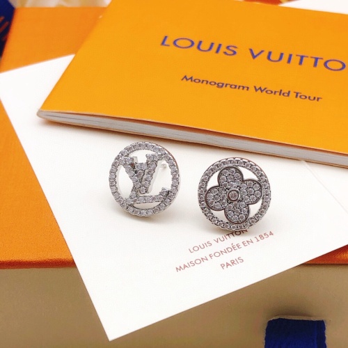 Replica Louis Vuitton Earrings For Women #1262439 $27.00 USD for Wholesale