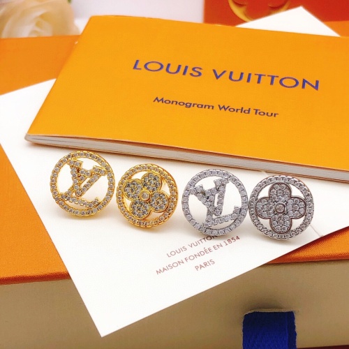 Replica Louis Vuitton Earrings For Women #1262439 $27.00 USD for Wholesale