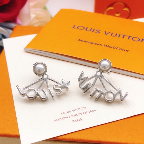 Replica Louis Vuitton Earrings For Women #1262440 $27.00 USD for Wholesale