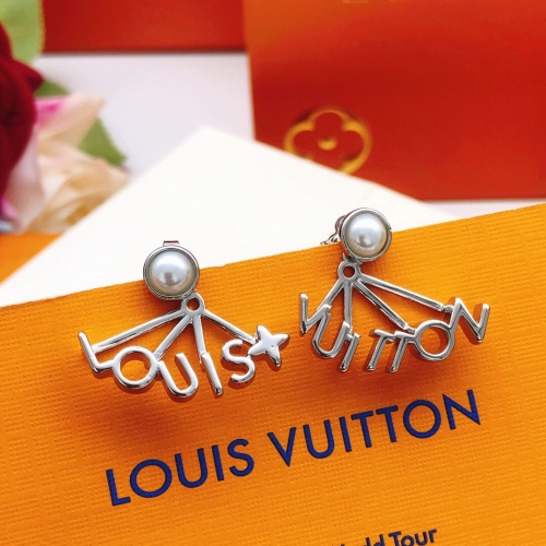 Replica Louis Vuitton Earrings For Women #1262440 $27.00 USD for Wholesale