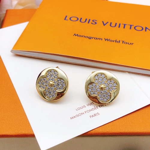 Wholesale Louis Vuitton Earrings For Women #1262441 $29.00 USD, Wholesale Quality Replica Louis Vuitton Earrings