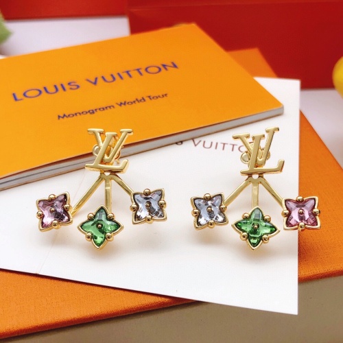 Wholesale Louis Vuitton Earrings For Women #1262445 $32.00 USD, Wholesale Quality Replica Louis Vuitton Earrings