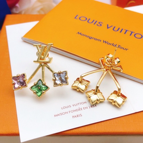 Replica Louis Vuitton Earrings For Women #1262445 $32.00 USD for Wholesale