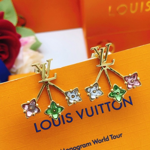 Replica Louis Vuitton Earrings For Women #1262445 $32.00 USD for Wholesale