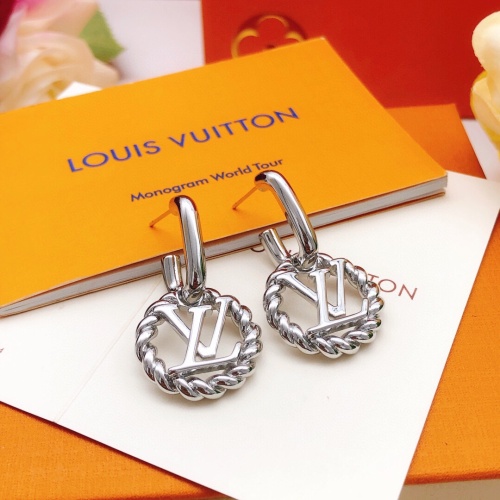 Wholesale Louis Vuitton Earrings For Women #1262450 $32.00 USD, Wholesale Quality Replica Louis Vuitton Earrings