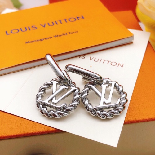 Replica Louis Vuitton Earrings For Women #1262450 $32.00 USD for Wholesale