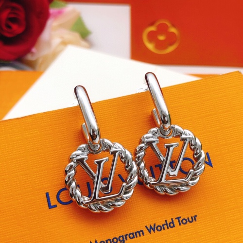 Replica Louis Vuitton Earrings For Women #1262450 $32.00 USD for Wholesale