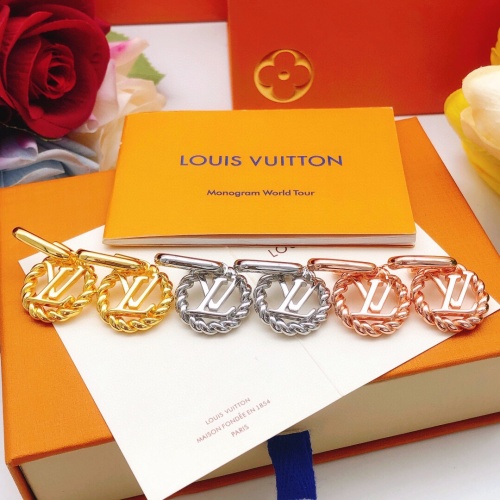 Replica Louis Vuitton Earrings For Women #1262450 $32.00 USD for Wholesale