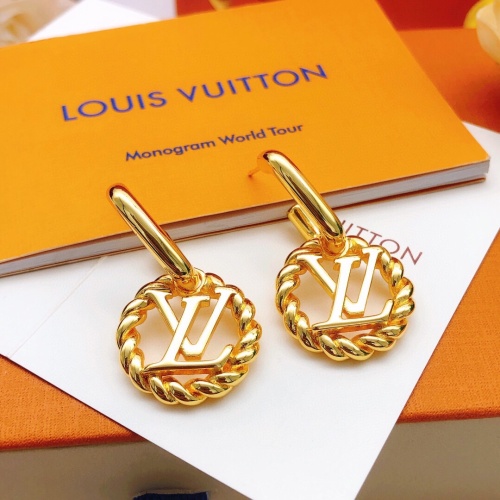 Wholesale Louis Vuitton Earrings For Women #1262453 $32.00 USD, Wholesale Quality Replica Louis Vuitton Earrings