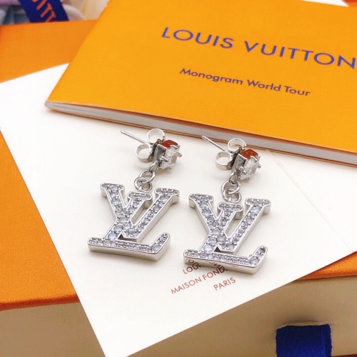 Wholesale Louis Vuitton Earrings For Women #1262454 $32.00 USD, Wholesale Quality Replica Louis Vuitton Earrings