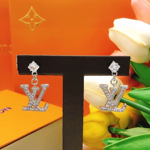 Replica Louis Vuitton Earrings For Women #1262454 $32.00 USD for Wholesale