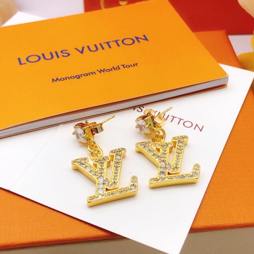 Wholesale Louis Vuitton Earrings For Women #1262456 $32.00 USD, Wholesale Quality Replica Louis Vuitton Earrings