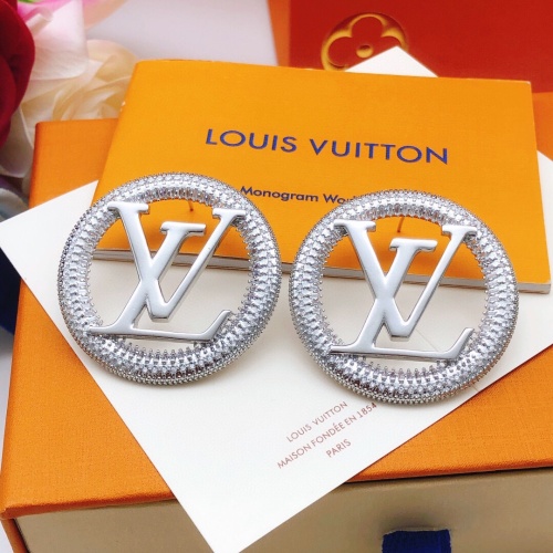 Wholesale Louis Vuitton Earrings For Women #1262458 $38.00 USD, Wholesale Quality Replica Louis Vuitton Earrings