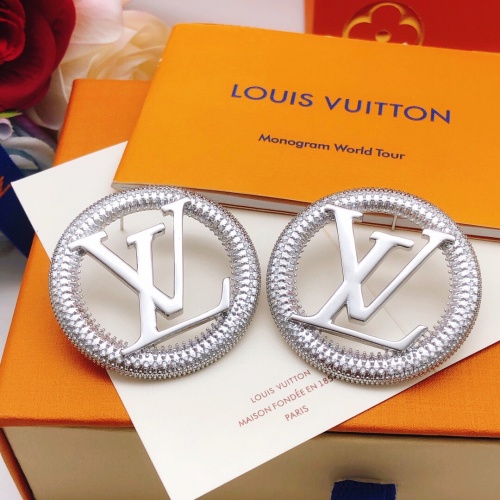 Replica Louis Vuitton Earrings For Women #1262458 $38.00 USD for Wholesale