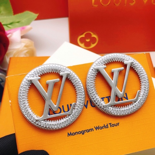 Replica Louis Vuitton Earrings For Women #1262458 $38.00 USD for Wholesale