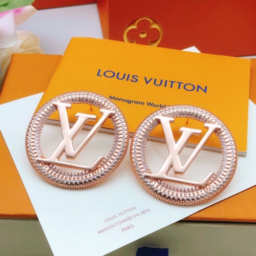 Wholesale Louis Vuitton Earrings For Women #1262459 $38.00 USD, Wholesale Quality Replica Louis Vuitton Earrings