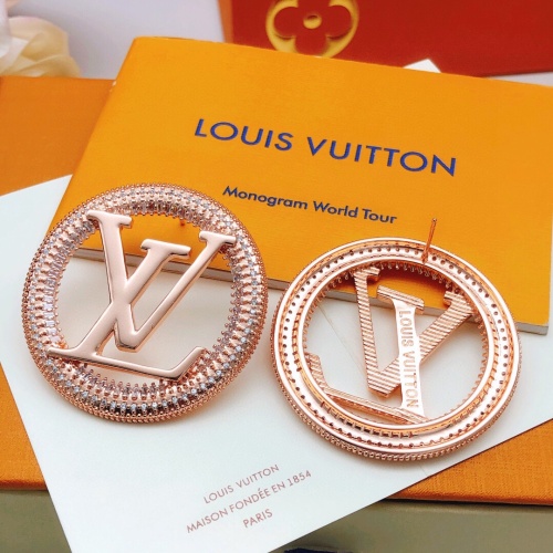 Replica Louis Vuitton Earrings For Women #1262459 $38.00 USD for Wholesale