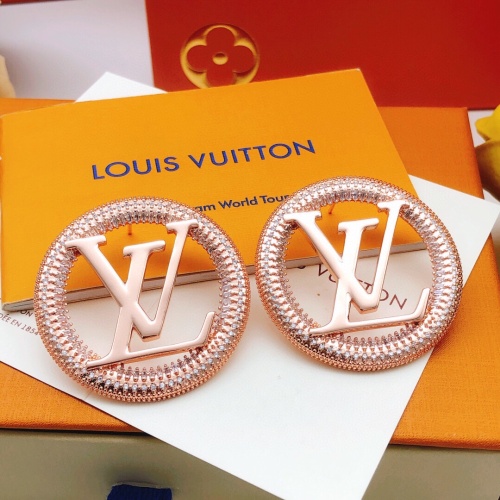 Replica Louis Vuitton Earrings For Women #1262459 $38.00 USD for Wholesale