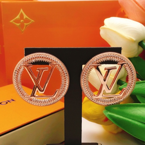 Replica Louis Vuitton Earrings For Women #1262459 $38.00 USD for Wholesale