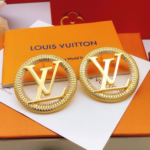 Replica Louis Vuitton Earrings For Women #1262460 $38.00 USD for Wholesale