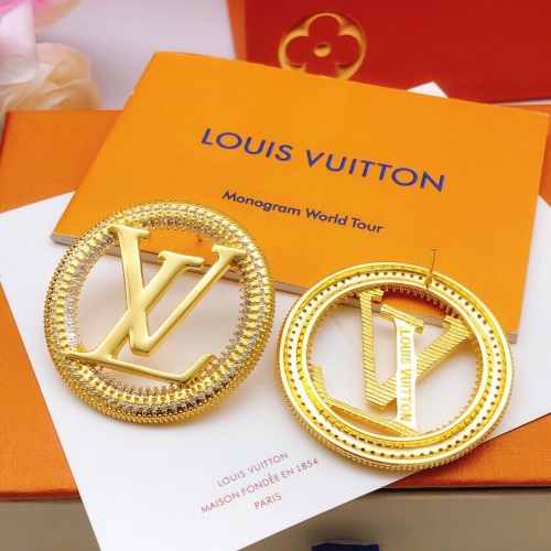 Replica Louis Vuitton Earrings For Women #1262460 $38.00 USD for Wholesale