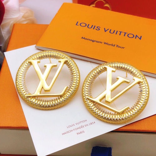 Replica Louis Vuitton Earrings For Women #1262460 $38.00 USD for Wholesale