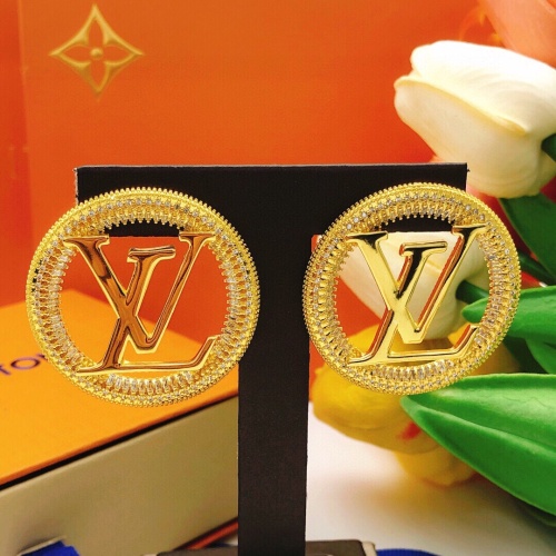 Replica Louis Vuitton Earrings For Women #1262460 $38.00 USD for Wholesale