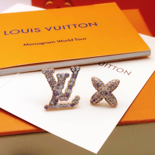 Wholesale Louis Vuitton Earrings For Women #1262461 $32.00 USD, Wholesale Quality Replica Louis Vuitton Earrings