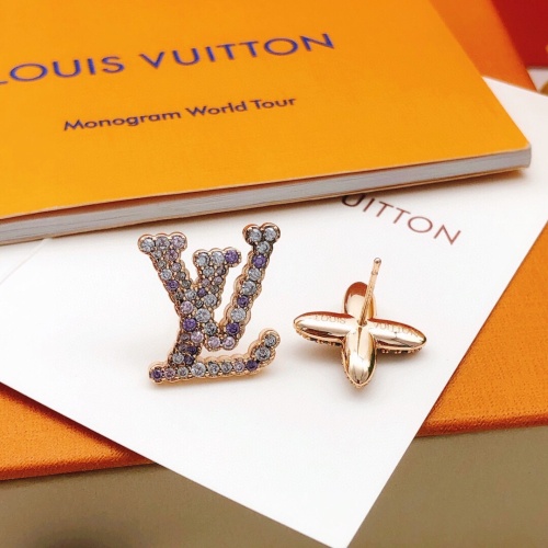 Replica Louis Vuitton Earrings For Women #1262461 $32.00 USD for Wholesale