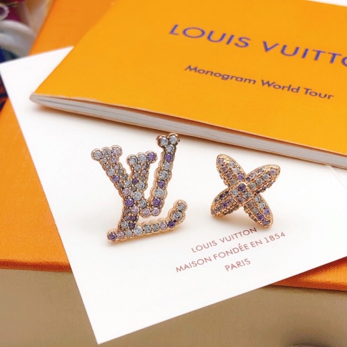 Replica Louis Vuitton Earrings For Women #1262461 $32.00 USD for Wholesale