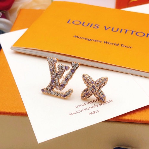 Replica Louis Vuitton Earrings For Women #1262461 $32.00 USD for Wholesale